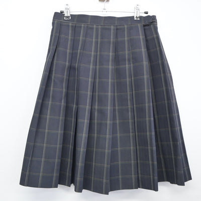 【中古】埼玉県 北本高等学校 女子制服 5点（ブレザー・ベスト・スカート）sf024877