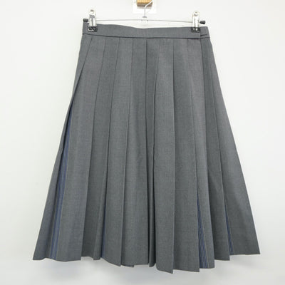 【中古】神奈川県 桐蔭学園高等学校 女子制服 1点（スカート）sf024878