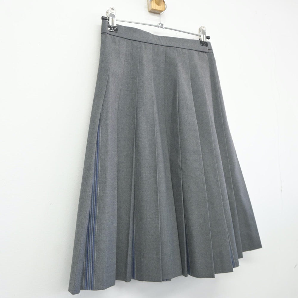 【中古】神奈川県 桐蔭学園高等学校 女子制服 1点（スカート）sf024878