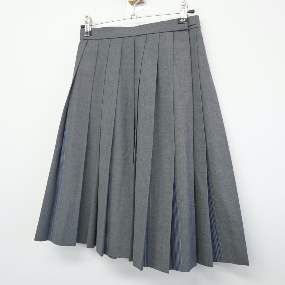 【中古】神奈川県 桐蔭学園高等学校 女子制服 1点（スカート）sf024878