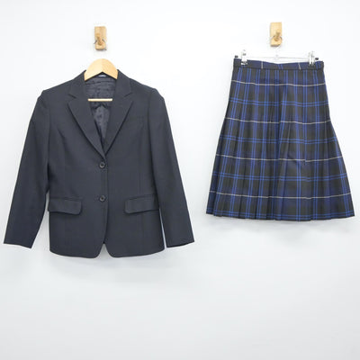 【中古】神奈川県 桐蔭学園高等学校 女子制服 2点（ブレザー・スカート）sf024879