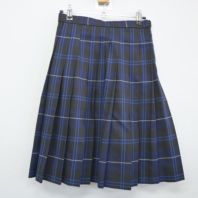 【中古】神奈川県 桐蔭学園高等学校 女子制服 2点（ブレザー・スカート）sf024879