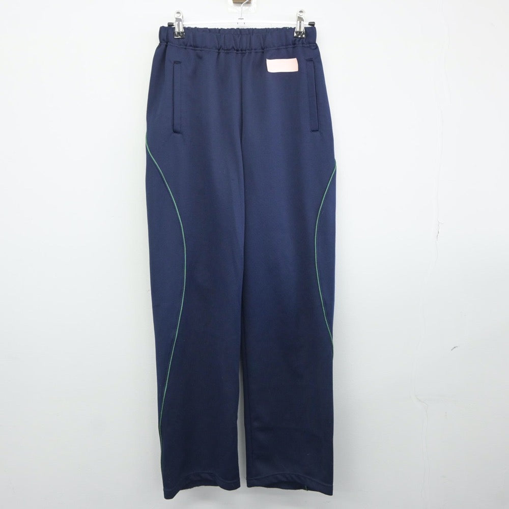 【中古】東京都 蓮沼中学校 女子制服 2点（ジャージ 上・ジャージ 下）sf024880