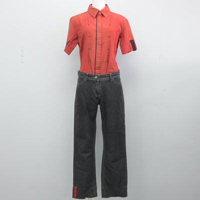 【中古】アルバイト制服 マクドナルド 4点 sf024883