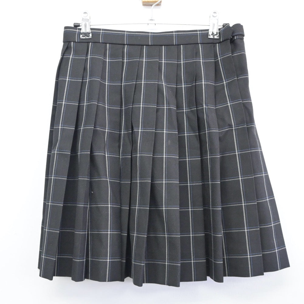 【中古】東京都 足立高等学校 女子制服 3点（ブレザー・スカート）sf024885