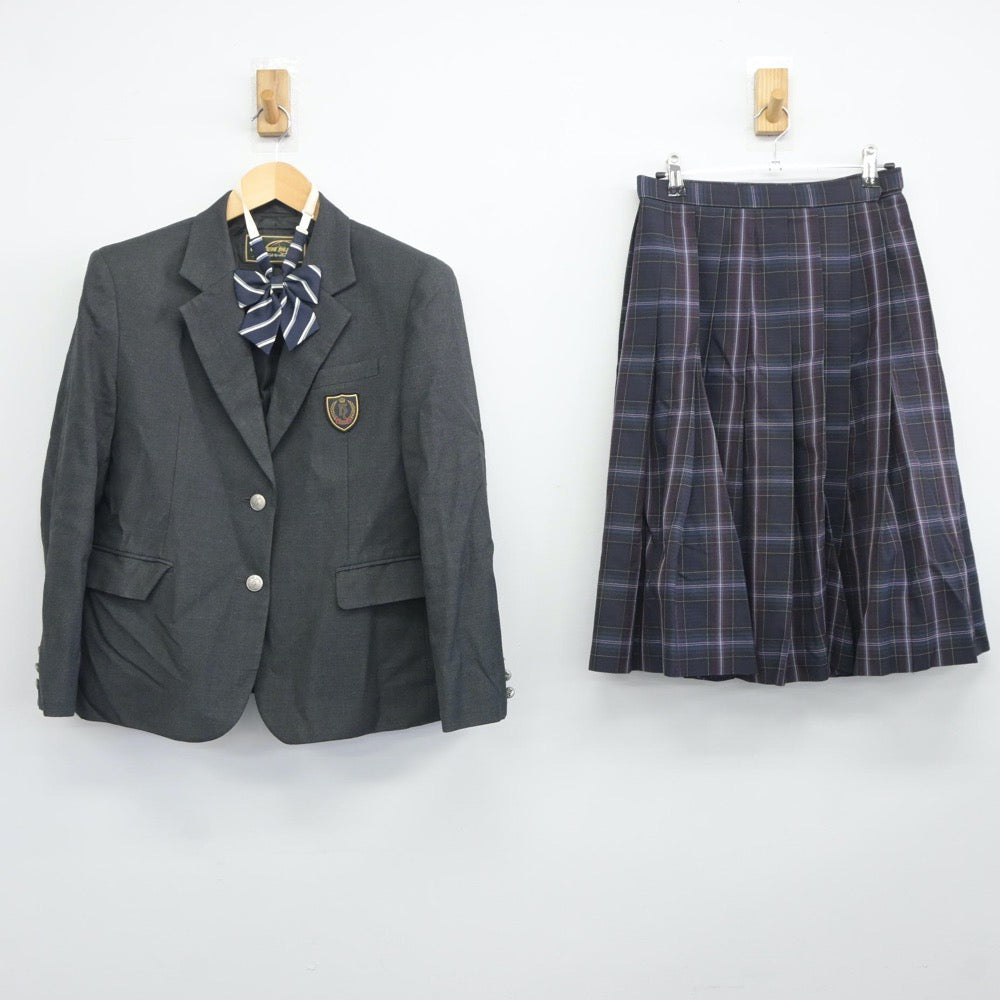 中古制服】埼玉県 細田学園高等学校 女子制服 3点（ブレザー・スカート）sf024887【リサイクル学生服】 | 中古制服通販パレイド