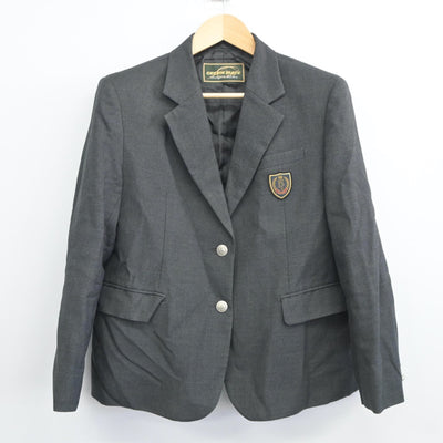 【中古】埼玉県 細田学園高等学校 女子制服 3点（ブレザー・スカート）sf024887