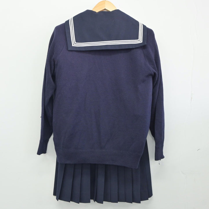 【中古制服】兵庫県 加古川東高等学校 女子制服 4点（セーラー服・ニット・スカート）sf024890【リサイクル学生服】 | 中古制服通販パレイド