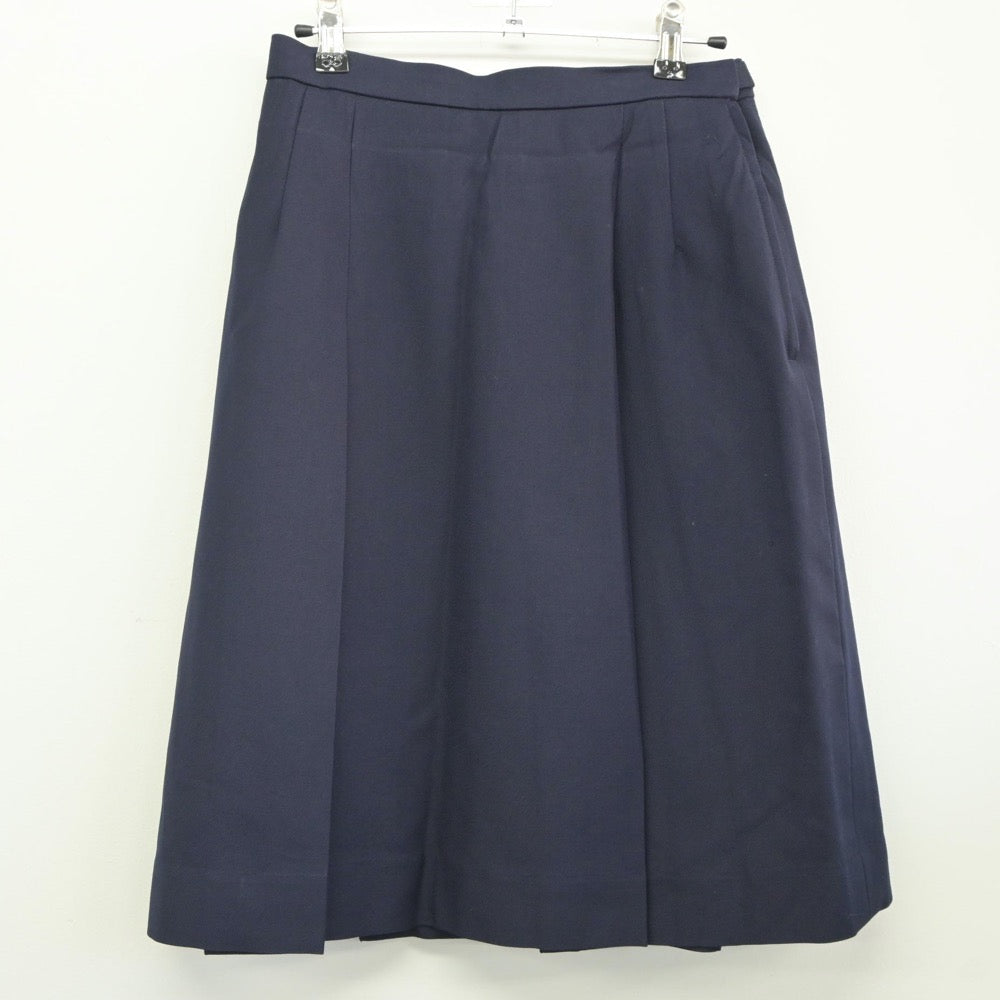 【中古】兵庫県 加古川西高等学校 女子制服 5点（ブレザー・シャツ・ニット・スカート）sf024892