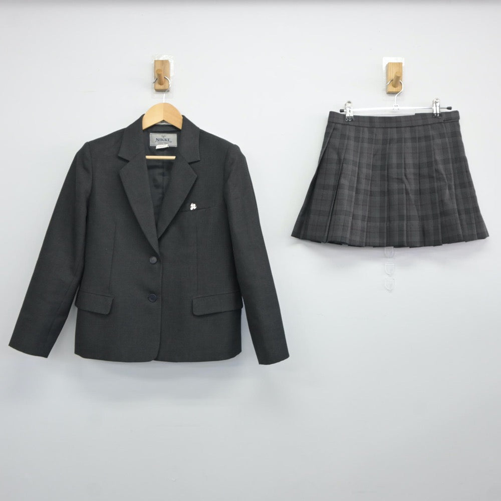 中古制服】岐阜県 済美高等学校 女子制服 4点（ブレザー・スカート）sf024895【リサイクル学生服】 | 中古制服通販パレイド