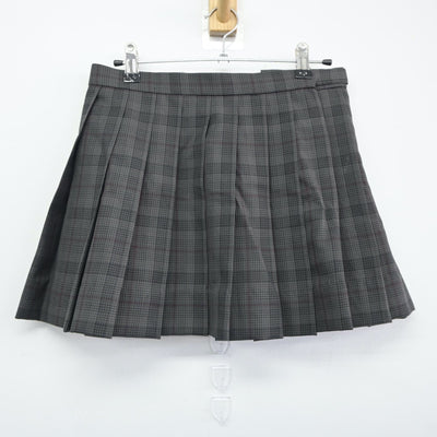 【中古】岐阜県 済美高等学校 女子制服 4点（ブレザー・スカート）sf024895