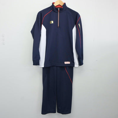 【中古】愛媛県 今治精華高等学校 女子制服 2点（ジャージ 上・ジャージ 下）sf024897