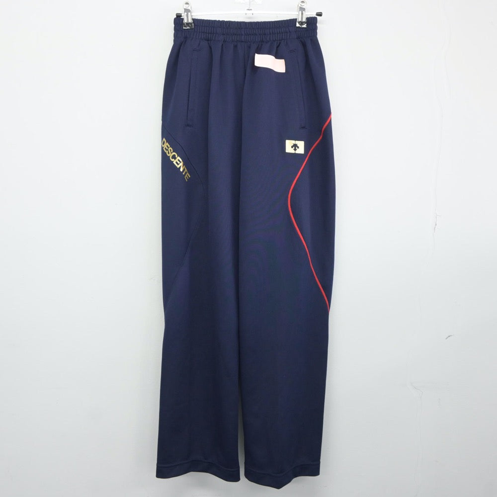 【中古】愛媛県 今治精華高等学校 女子制服 2点（ジャージ 上・ジャージ 下）sf024897