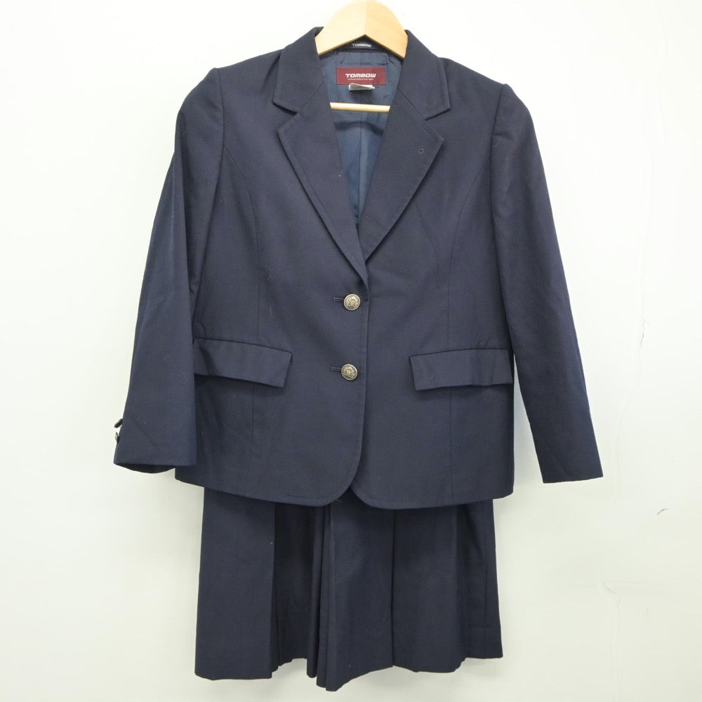 【中古】神奈川県 大和東高等学校 女子制服 3点（ブレザー・スカート）sf024900