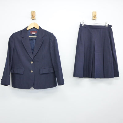 【中古】神奈川県 大和東高等学校 女子制服 3点（ブレザー・スカート）sf024900