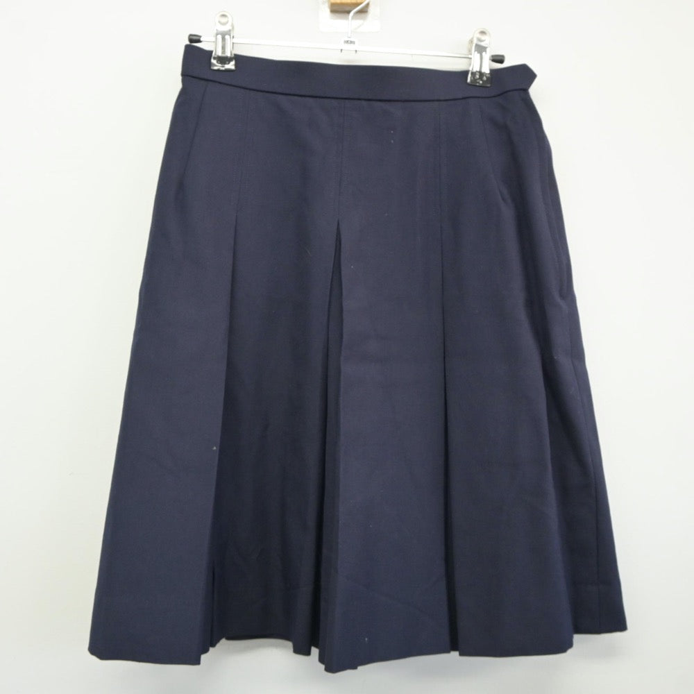 【中古】神奈川県 大和東高等学校 女子制服 3点（ブレザー・スカート）sf024900