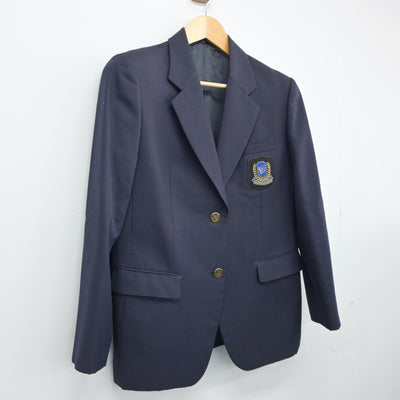 【中古】鹿児島県 鹿児島城西高等学校 女子制服 1点（ブレザー）sf024902