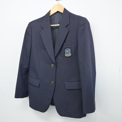 【中古】鹿児島県 鹿児島城西高等学校 女子制服 1点（ブレザー）sf024902