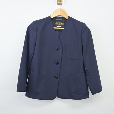 【中古】神奈川県 由野台中学校 女子制服 2点（ブレザー・スカート）sf024905