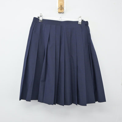 【中古】神奈川県 由野台中学校 女子制服 2点（スカート・スカート）sf024906