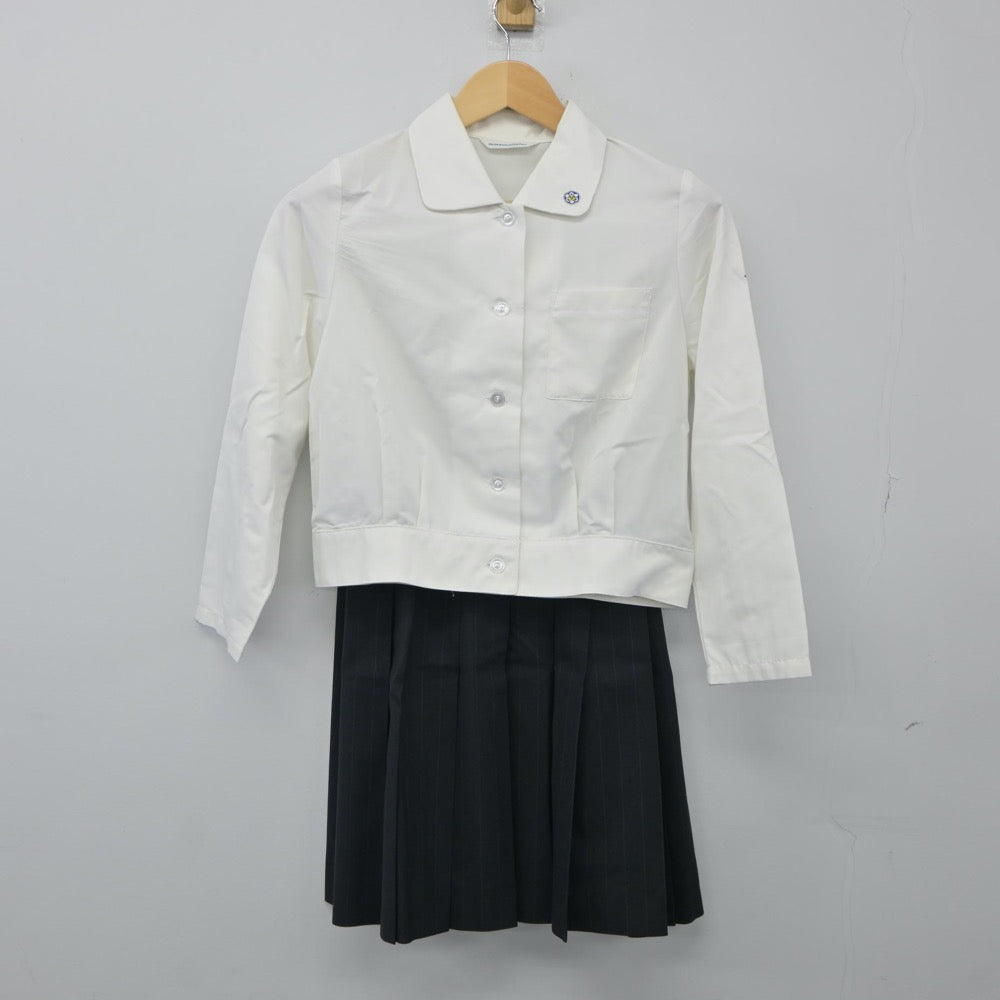 中古制服】岩手県 岩手女子高等学校 女子制服 4点（セーラー服・シャツ・スカート）sf024910【リサイクル学生服】 | 中古制服通販パレイド