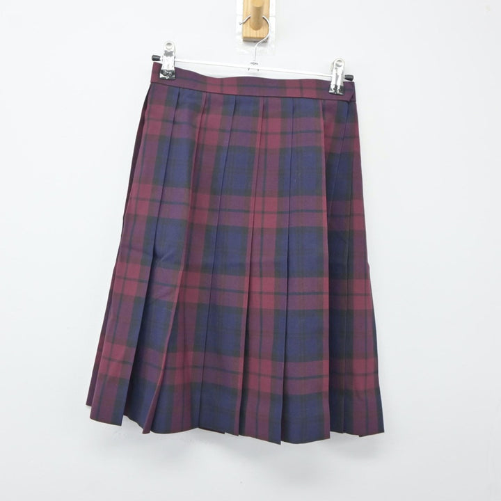 中古制服】岩手県 岩手女子高等学校 女子制服 4点（ブレザー