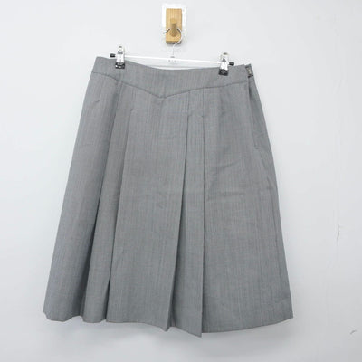 【中古】福岡県 玄界高等学校 女子制服 6点（ブレザー・ベスト・シャツ・スカート）sf024913