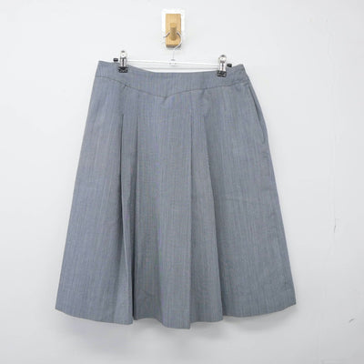 【中古】福岡県 玄界高等学校 女子制服 2点（シャツ・スカート）sf024914