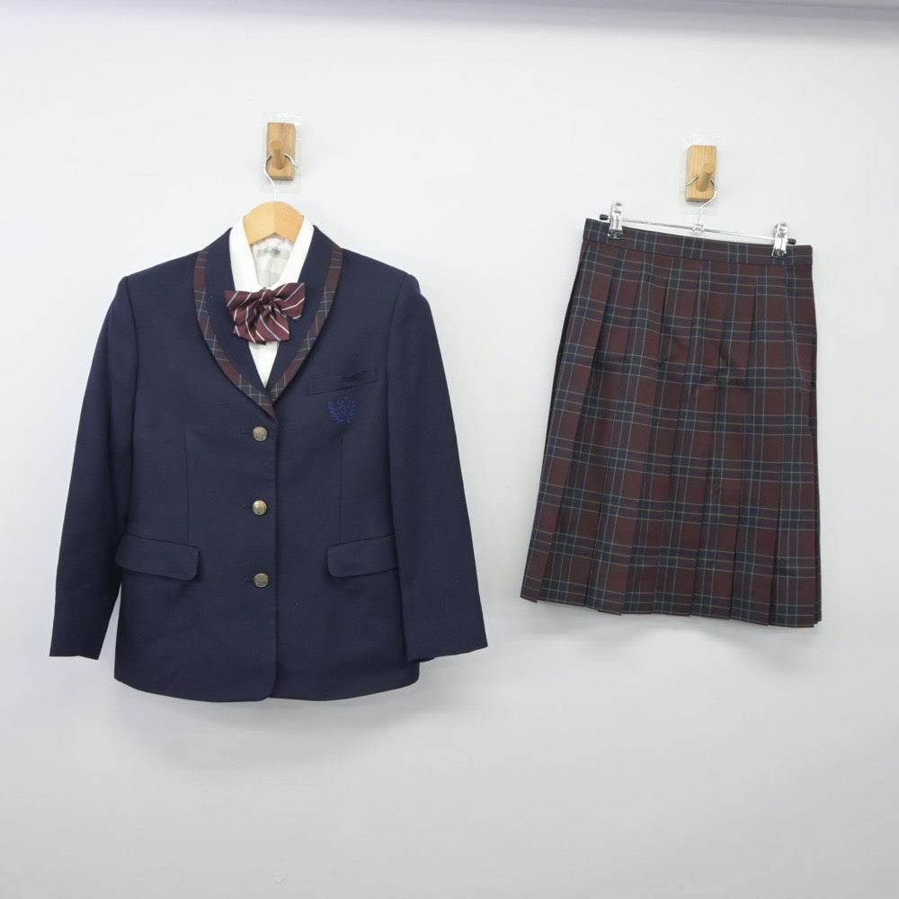 中古制服】岡山県 高松農業高等学校 女子制服 4点（ブレザー・シャツ・スカート）sf024919【リサイクル学生服】 | 中古制服通販パレイド