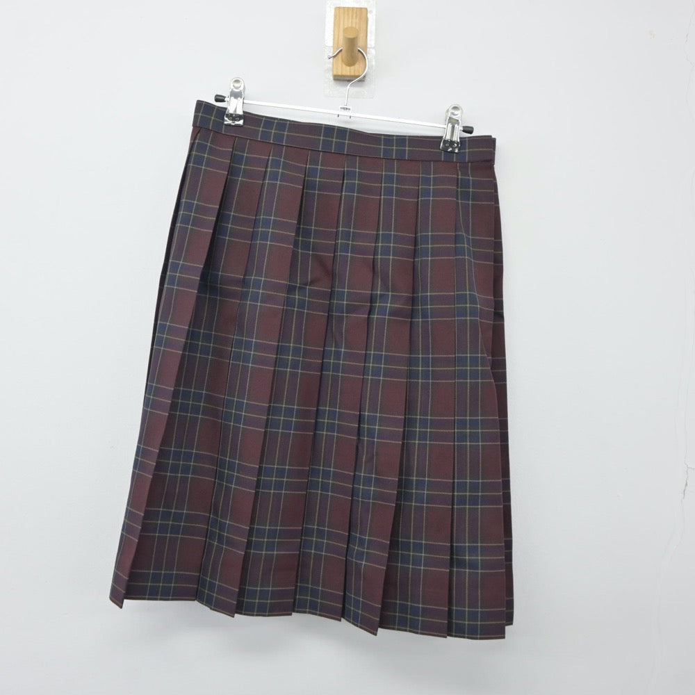 【中古】岡山県 高松農業高等学校 女子制服 4点（ブレザー・シャツ・スカート）sf024919