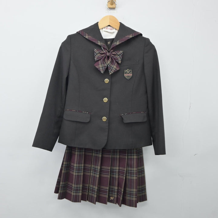 中古制服】大阪府 文の里中学校 女子制服 4点（ブレザー・セーラー服・スカート）sf024923【リサイクル学生服】 | 中古制服通販パレイド