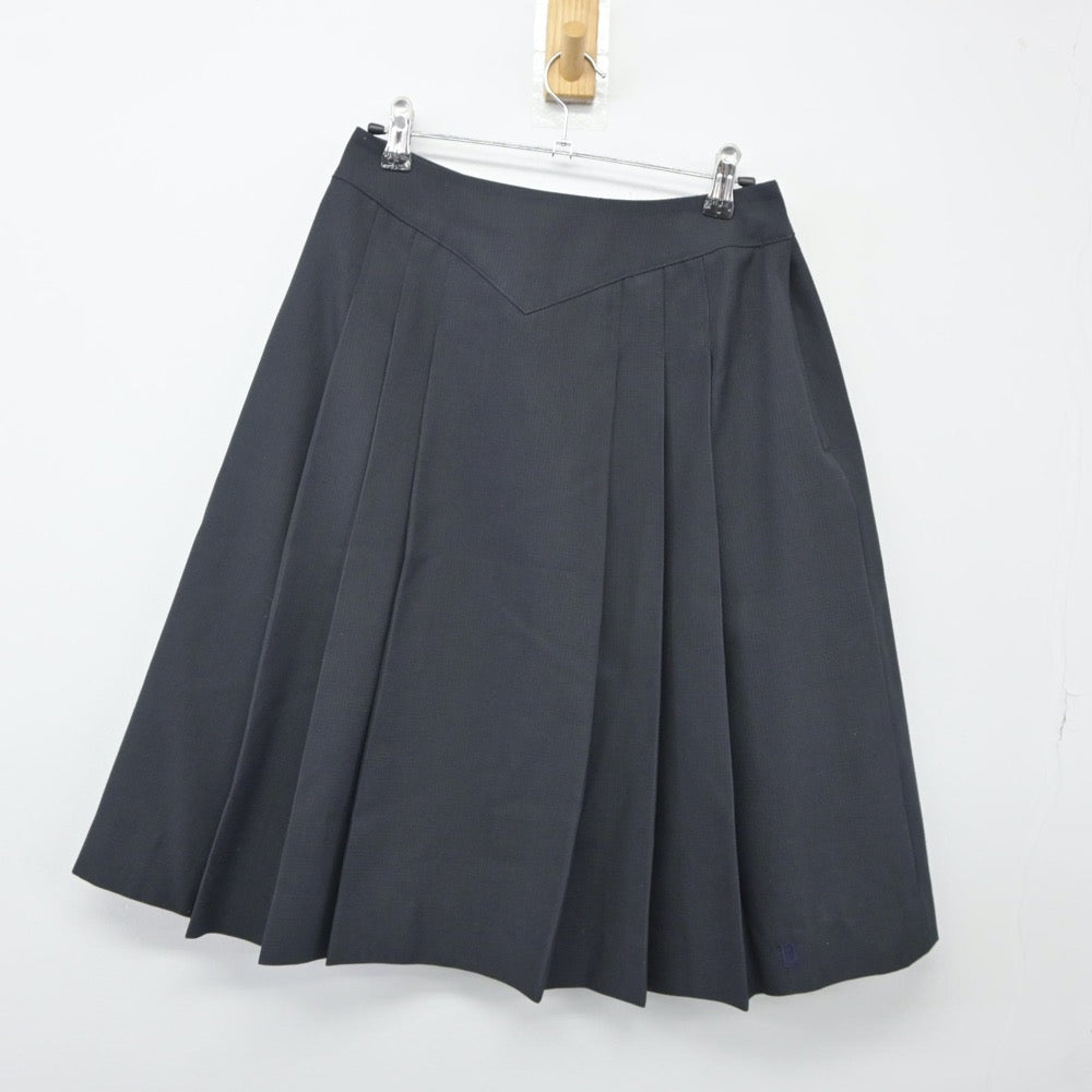 【中古】広島県 安西高等学校 女子制服 5点（ブレザー・シャツ・スカート）sf024926