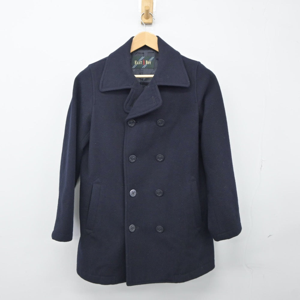 【中古】埼玉県 春日部工業高等学校 女子制服 1点（コート）sf024928