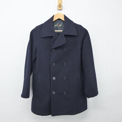 【中古】埼玉県 春日部工業高等学校 女子制服 1点（コート）sf024928