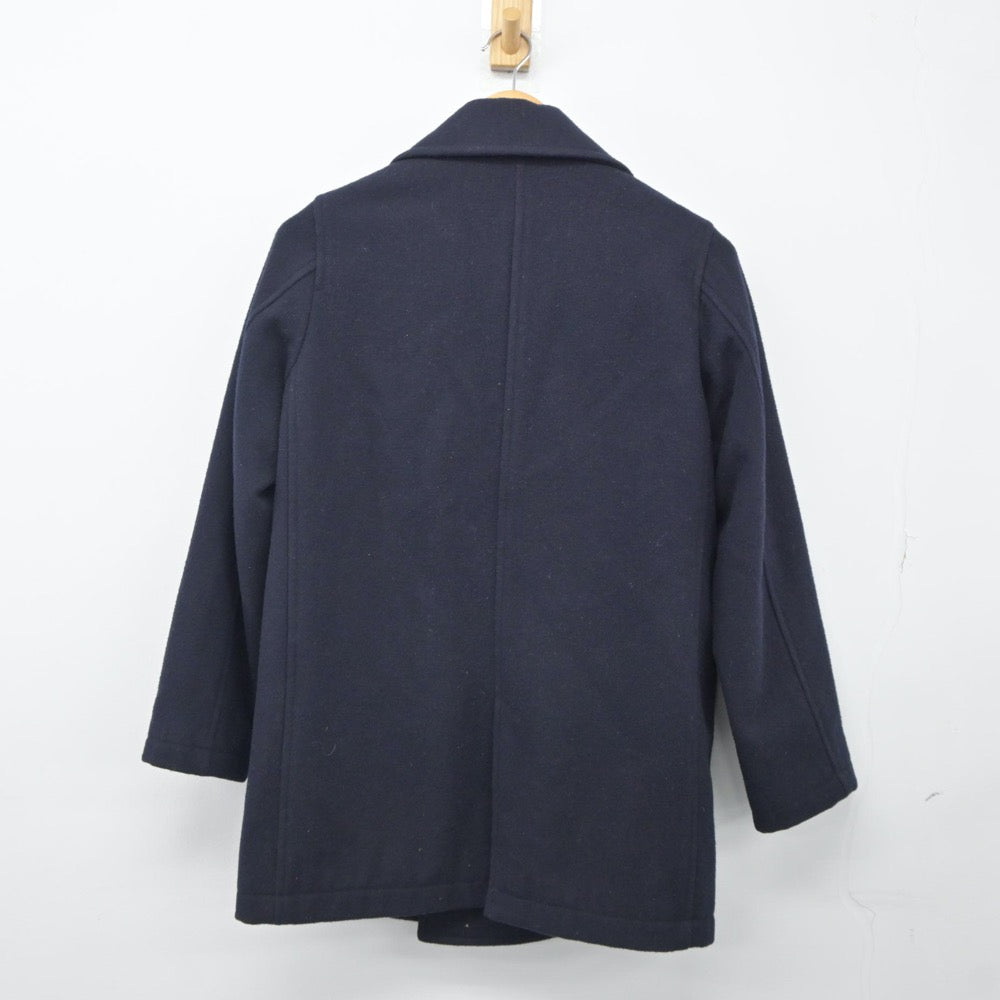 【中古】埼玉県 春日部工業高等学校 女子制服 1点（コート）sf024928