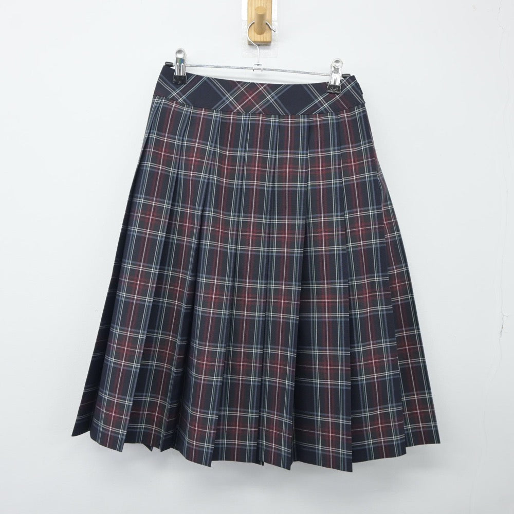 【中古】大阪府 大阪高等学校 女子制服 3点（学ラン・シャツ・スカート）sf024932