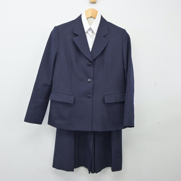 【中古制服】埼玉県 川越女子高等学校 女子制服 5点（ブレザー・ベスト・シャツ・スカート）sf024937【リサイクル学生服】 | 中古制服通販パレイド