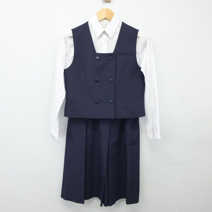 【中古制服】埼玉県 川越女子高等学校 女子制服 5点（ブレザー・ベスト・シャツ・スカート）sf024937【リサイクル学生服】 | 中古制服通販パレイド