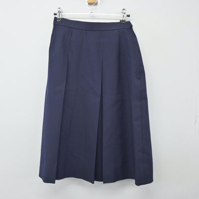 【中古】埼玉県 川越女子高等学校 女子制服 5点（ブレザー・ベスト・シャツ・スカート）sf024937