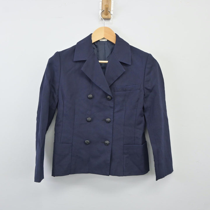 中古制服】秋田県 秋田経済法科大学附属高等学校 女子制服 2点