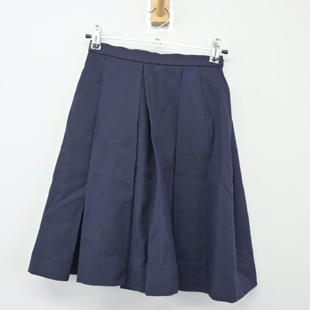 中古制服】秋田県 秋田経済法科大学附属高等学校 女子制服 2点