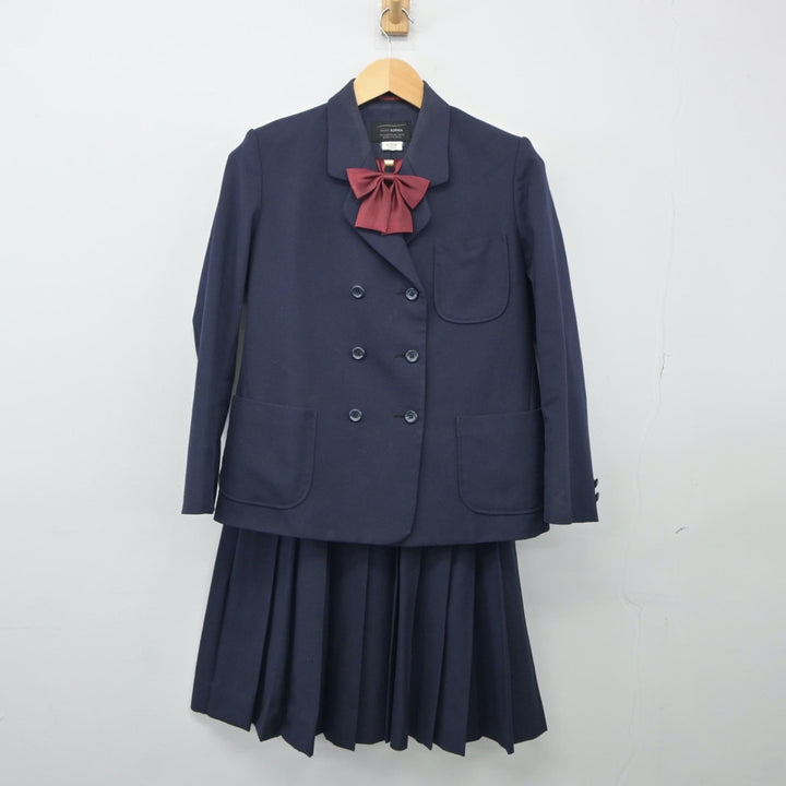 【中古制服】愛媛県 松山南第二中学校 女子制服 4点（ブレザー・ベスト・スカート）sf024940【リサイクル学生服】 | 中古制服通販パレイド