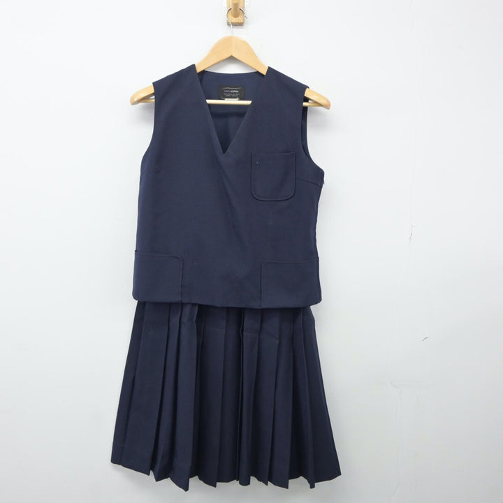 【中古制服】愛媛県 松山南第二中学校 女子制服 4点（ブレザー・ベスト・スカート）sf024940【リサイクル学生服】 | 中古制服通販パレイド