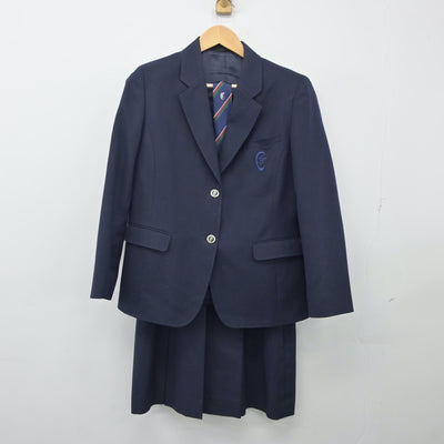 中古制服】愛媛県 松山中央高等学校 女子制服 4点（ブレザー・ニット・スカート）sf024941【リサイクル学生服】 | 中古制服通販パレイド