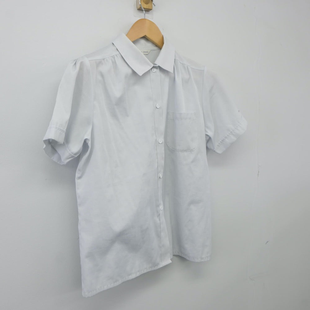 【中古】愛媛県 松山中央高等学校 女子制服 1点（シャツ）sf024943