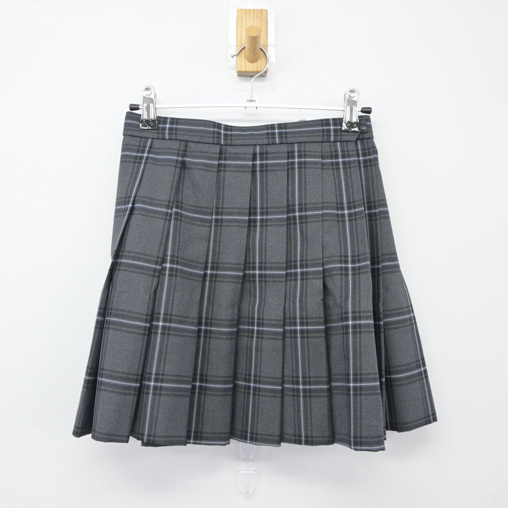 【中古】大阪府 西寝屋川高等学校 女子制服 5点（ブレザー・ニット・シャツ・スカート）sf024944