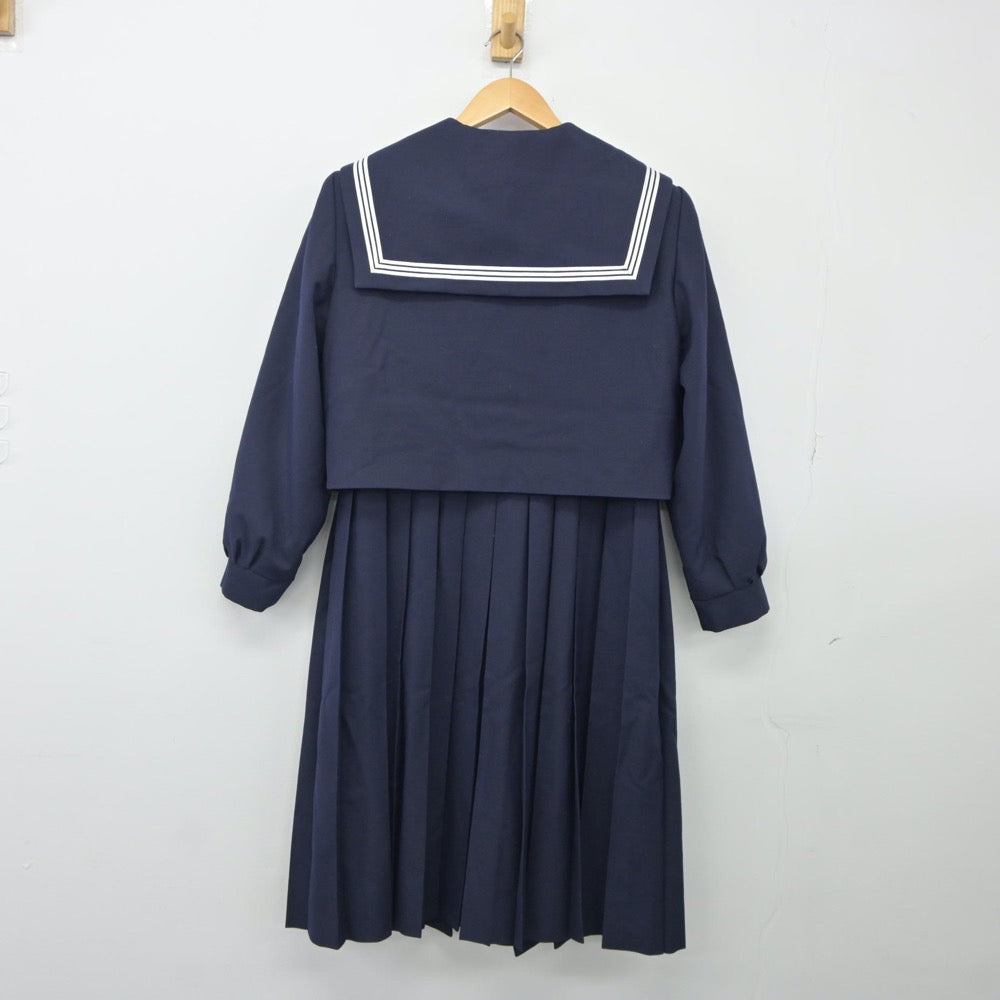 中古制服】福岡県 香椎高等学校 女子制服 2点（セーラー服・ジャンパースカート）sf024945【リサイクル学生服】 | 中古制服通販パレイド