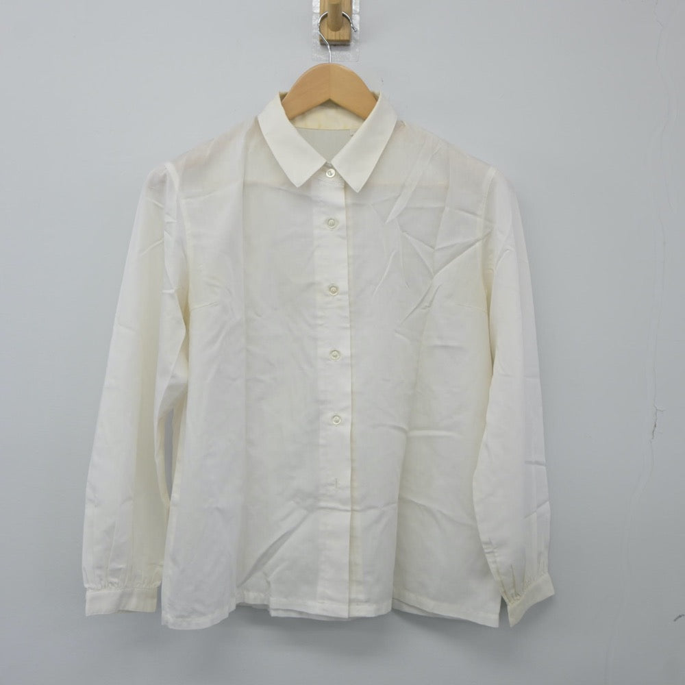 【中古】長崎県 純心女子高等学校 女子制服 3点（ブレザー・シャツ・ジャンパースカート）sf024947