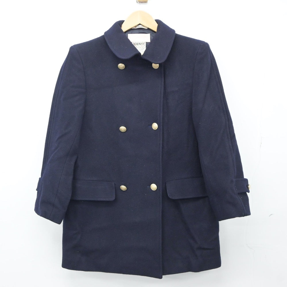 【中古】長崎県 純心女子高等学校 女子制服 1点（コート）sf024951