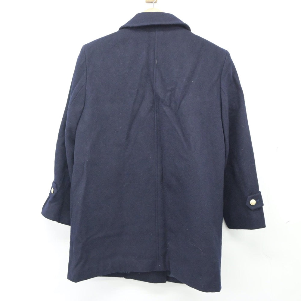 【中古】長崎県 純心女子高等学校 女子制服 1点（コート）sf024951